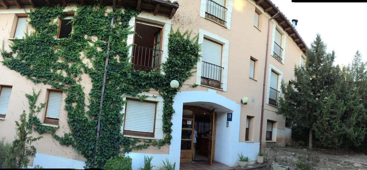Hotel San Francisco Molina de Aragon Buitenkant foto
