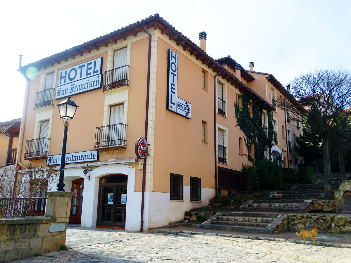 Hotel San Francisco Molina de Aragon Buitenkant foto