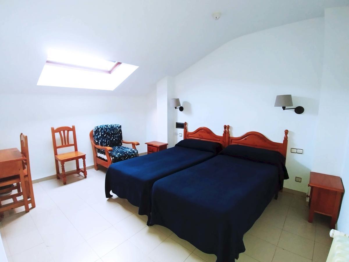 Hotel San Francisco Molina de Aragon Buitenkant foto
