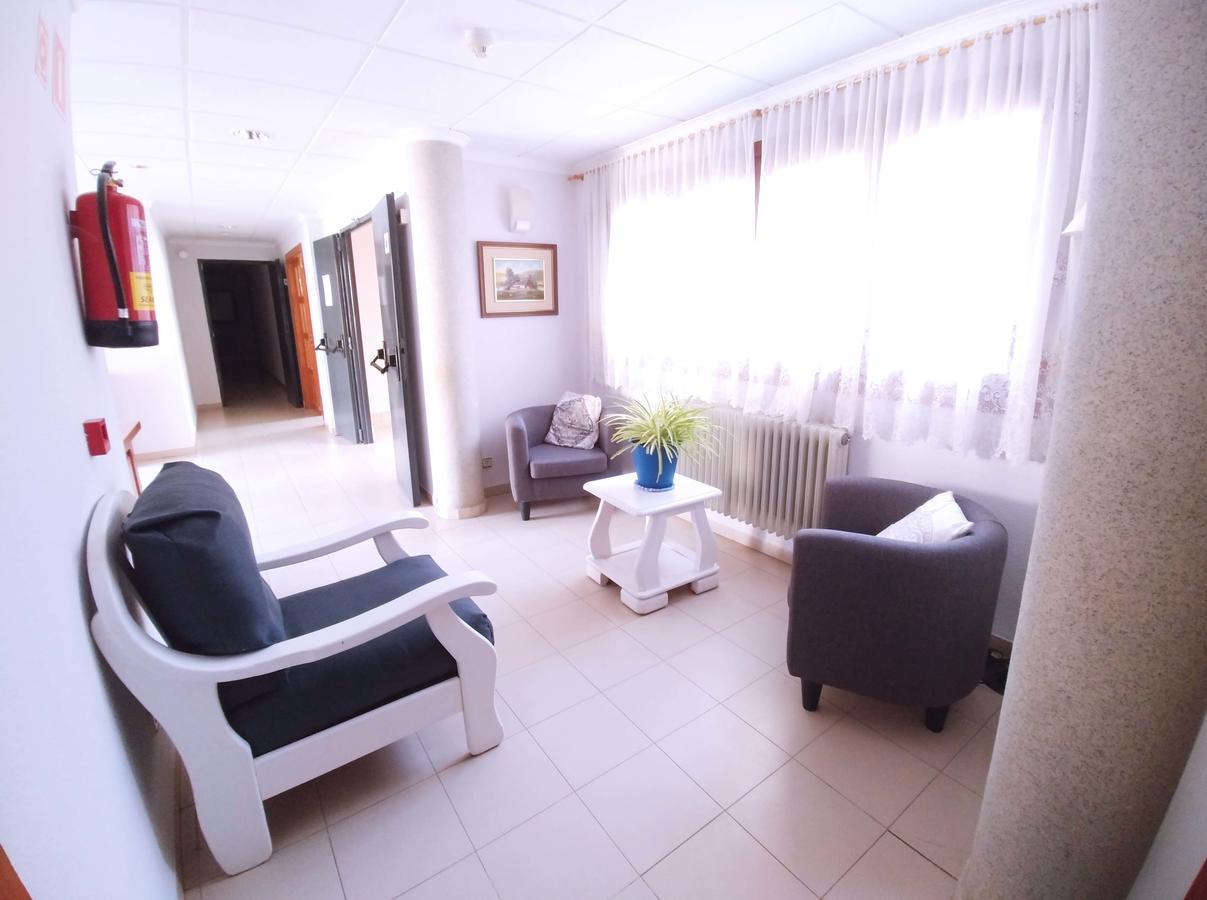 Hotel San Francisco Molina de Aragon Buitenkant foto